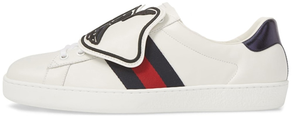 Gucci Ace Sneaker 'Shark dengan Patch Tanggal' 527788-0FI10-9060 Buy Gucci Ace Sneaker 'Shark dengan Patch Tanggal' 527788-0FI10-9060