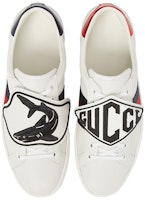 Gucci Ace Sneaker 'Shark dengan Patch Tanggal' 527788-0FI10-9060 Shop Gucci Ace Sneaker 'Shark dengan Patch Tanggal' 527788-0FI10-9060