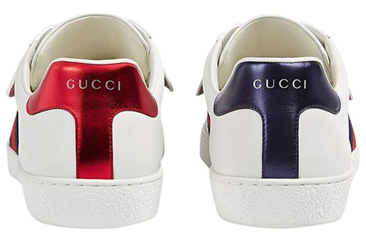 Gucci Ace Sneakers With Removable Wolf Patches 'White' 圖 4