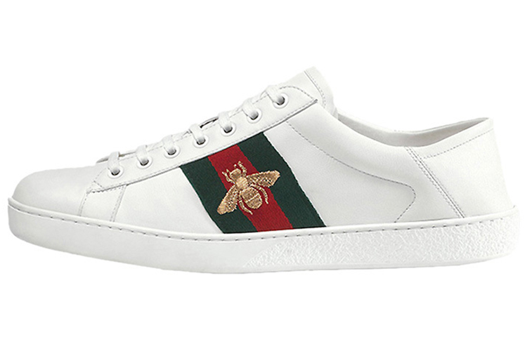 Buy Gucci Ace Talón Suave 'Blanco' 473762-A9L60-9067