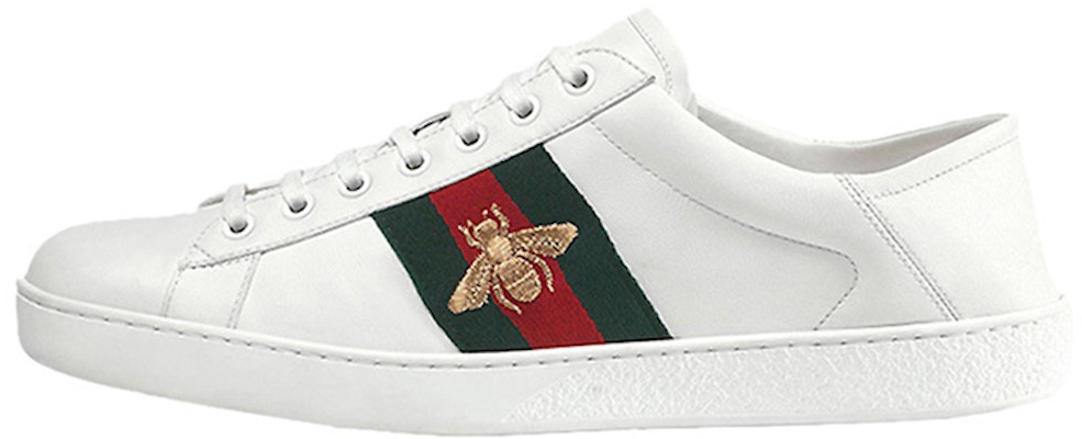 Gucci Ace Talón Suave 'Blanco' 473762-A9L60-9067 Buy Gucci Ace Talón Suave 'Blanco' 473762-A9L60-9067