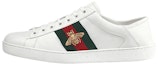 Buy Gucci Ace Talón Suave 'Blanco' 473762-A9L60-9067