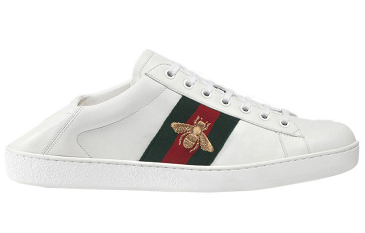 Order Gucci Ace Talón Suave 'Blanco' 473762-A9L60-9067