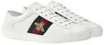 Lookbook Gucci Ace Talón Suave 'Blanco' 473762-A9L60-9067