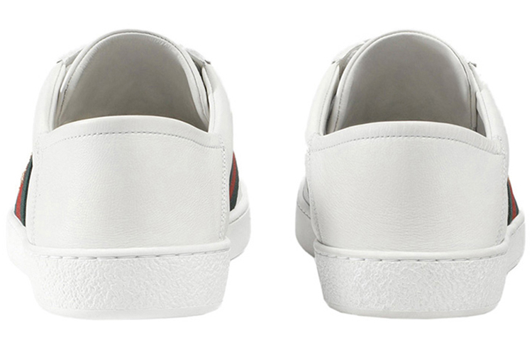 Shop Gucci Ace Talón Suave 'Blanco' 473762-A9L60-9067