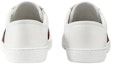 Shop Gucci Ace Talón Suave 'Blanco' 473762-A9L60-9067