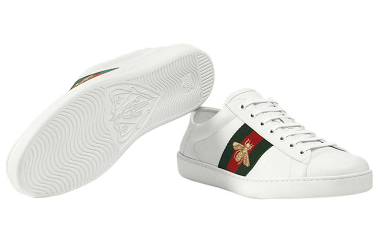 Purchase Gucci Ace Talón Suave 'Blanco' 473762-A9L60-9067