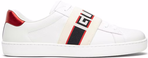 Gucci Ace Stripe 'Blanco Rojo Negro' 636782-0FIV0-9091 Order Gucci Ace Stripe 'Blanco Rojo Negro' 636782-0FIV0-9091