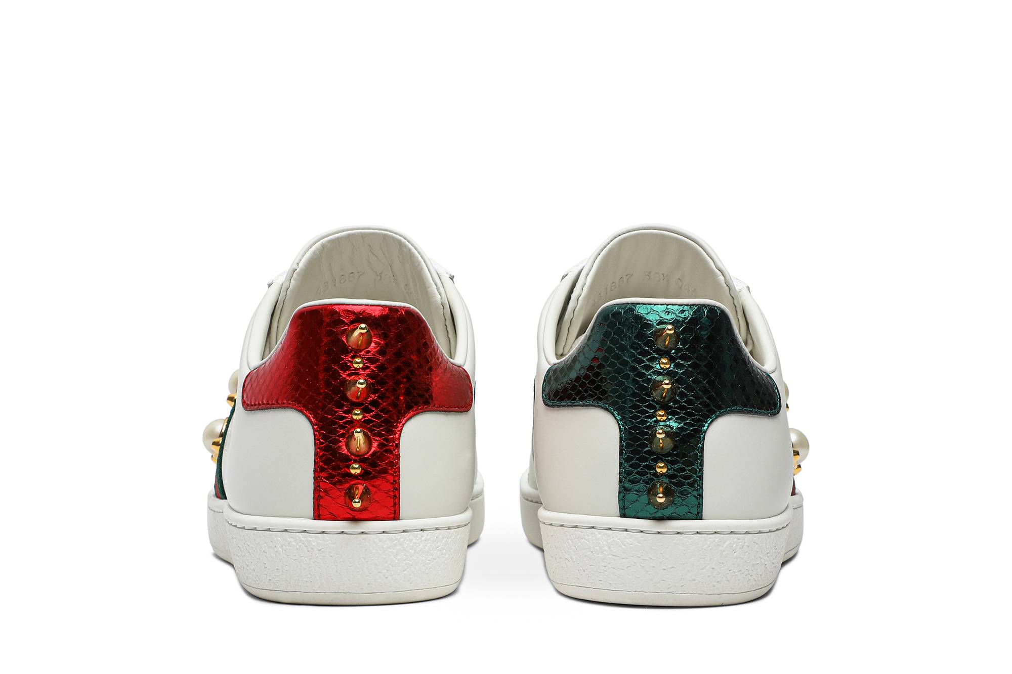 Details for (女款) Gucci Ace 鉚釘 '白色' 431887-A38G0-9064
