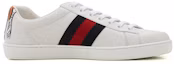 Lookbook Gucci Ace Vintage Web Lace-Up 'Tiger Patch' Sepatu Pria Original 456229-A38D0-9072