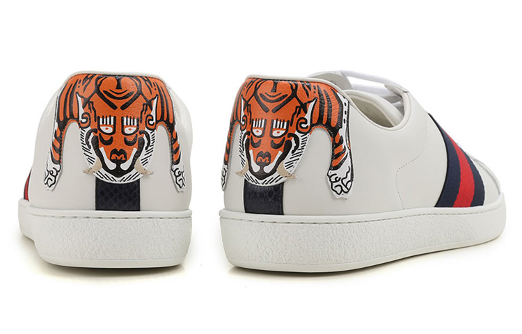 Purchase 구찌 에이스 빈티지 웹 타이거 (Gucci Ace Vintage Web Tiger) 456229-A38D0-9072