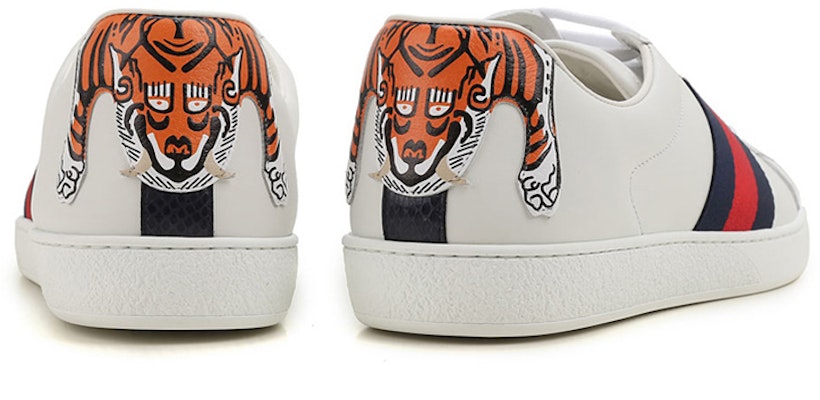 구찌 에이스 빈티지 웹 타이거 (Gucci Ace Vintage Web Tiger) 456229-A38D0-9072 Purchase 구찌 에이스 빈티지 웹 타이거 (Gucci Ace Vintage Web Tiger) 456229-A38D0-9072