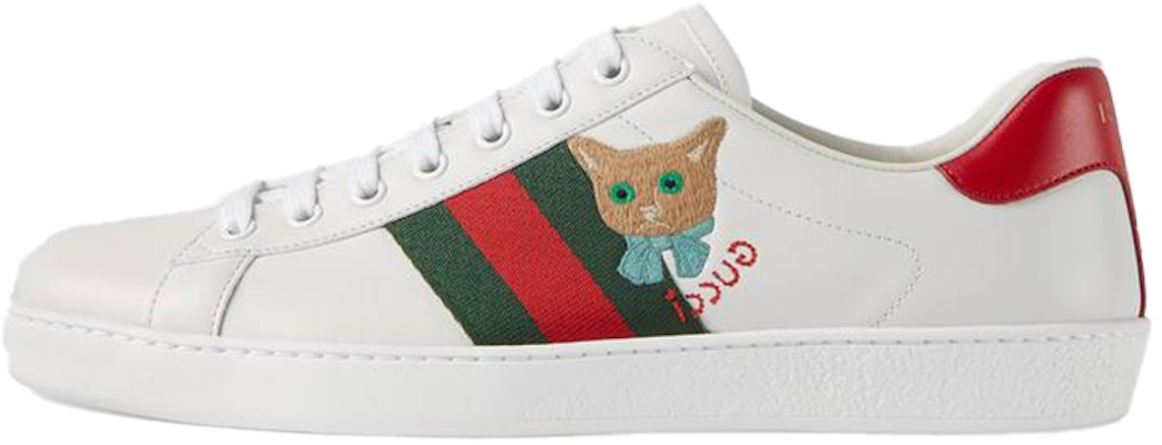 Gucci Ace Low ' Cat' 663219-1XG60-9065 Buy Gucci Ace Low ' Cat' 663219-1XG60-9065