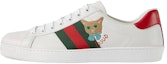 Buy Gucci Ace Rendah 'Kucing' 663219-1XG60-9065