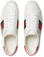 古驰 Ace 低帮 "猫" 版 663219-1XG60-9065 Lookbook 古驰 Ace 低帮 "猫" 版 663219-1XG60-9065