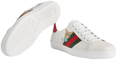 古驰 Ace 低帮 "猫" 版 663219-1XG60-9065 Purchase 古驰 Ace 低帮 "猫" 版 663219-1XG60-9065