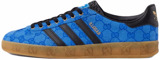 adidas x Gucci Gazelle Blue GG Monogram 737967-FAAW3-4349 adidas x Gucci Gazelle Blue GG Monogram 737967-FAAW3-4349