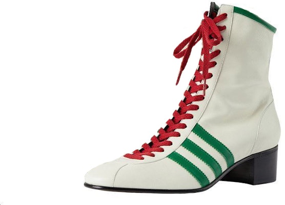 Gucci adidas Originals x Sneaker Boot 'Beige' Sepatu Bot Coklat Muda 714871-AAA99-9141 Lookbook Gucci adidas Originals x Sneaker Boot 'Beige' Sepatu Bot Coklat Muda 714871-AAA99-9141