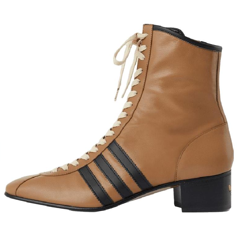 Gucci adidas Originals x Sneakerboot 'Brown Leather' 714871-AABAA-2844