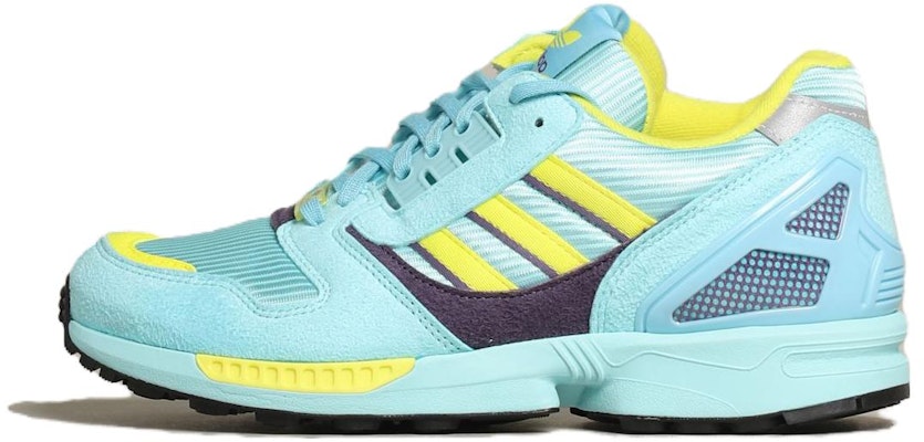 Gucci Adidas Originals ZX 8000 Sneakers 'Aqua Blue Yellow Brown' 721936-AAA9L-4644 Buy Gucci Adidas Originals ZX 8000 Sneakers 'Aqua Blue Yellow Brown' 721936-AAA9L-4644