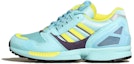 Buy Gucci Adidas Originals ZX 8000 Sneakers 'Biru Aqua Kuning Coklat' 721936-AAA9L-4644