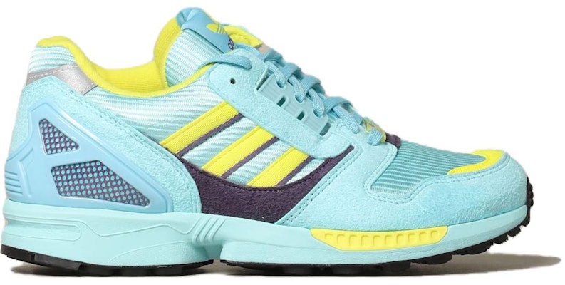 Gucci Adidas Originals ZX 8000 Sepatu 'Aqua Biru Kuning Coklat' 721936-AAA9L-4644 Order Gucci Adidas Originals ZX 8000 Sepatu 'Aqua Biru Kuning Coklat' 721936-AAA9L-4644