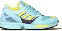 Order Gucci Adidas Originals ZX 8000 Sneakers 'Biru Aqua Kuning Coklat' 721936-AAA9L-4644