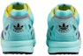 Purchase Gucci Adidas Originals ZX 8000 Sneakers 'Biru Aqua Kuning Coklat' 721936-AAA9L-4644