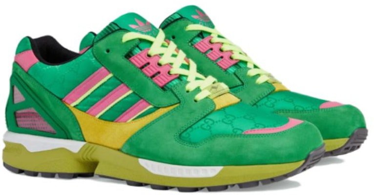 Sepatu Gucci Adidas Original ZX 8000 'Hijau Kuning Merah Muda' 721937-AAA89-3749 Lookbook Sepatu Gucci Adidas Original ZX 8000 'Hijau Kuning Merah Muda' 721937-AAA89-3749