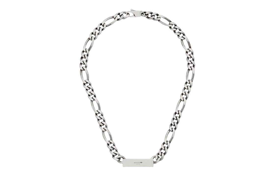 Lookbook GUCCI Adidas x Gucci Collaboration Horsebit Chain Necklace 710077-J8400-0728