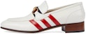 Gucci adidas x Loafer Kulit Slip-On 'Putih' 702283-1DOQ0-9153