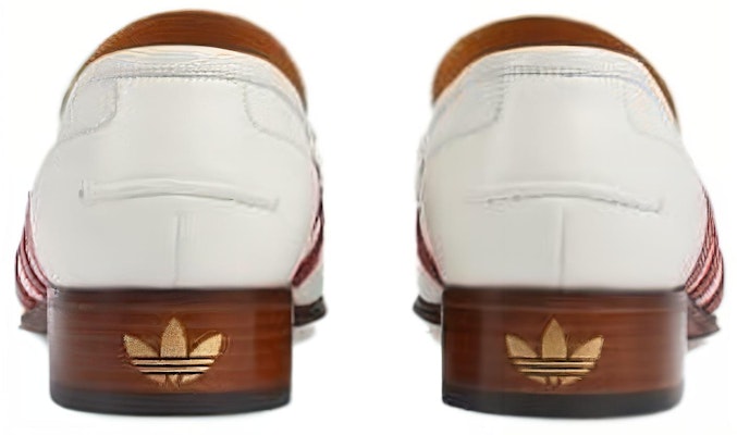 Gucci adidas x Sepatu Loafer Kulit Slip-On 'Putih' 702283-1DOQ0-9153 Details for Gucci adidas x Sepatu Loafer Kulit Slip-On 'Putih' 702283-1DOQ0-9153