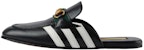 Selipar Gucci adidas X Dengan Horsebit 'Hitam' 721481-AAA71-1090
