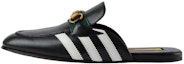 Buy Selipar Gucci adidas X Dengan Horsebit 'Hitam' 721481-AAA71-1090
