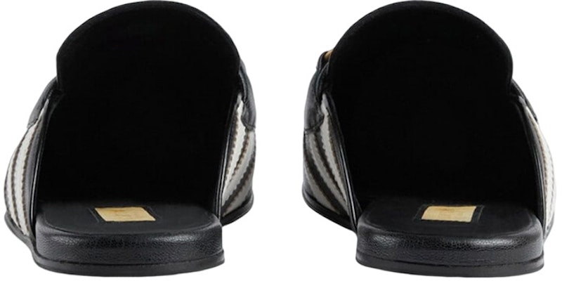 Adidas x Gucci Horsebit Slipper 'Black' 721481-AAA71-1090 Shop Adidas x Gucci Horsebit Slipper 'Black' 721481-AAA71-1090