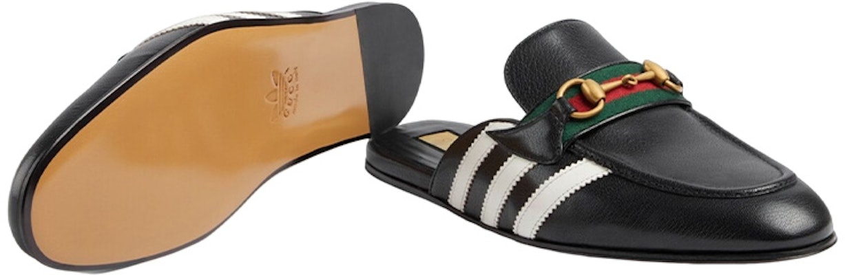 グッチ adidas X スリッパ ホースビット (黒) 721481-AAA71-1090 Purchase グッチ adidas X スリッパ ホースビット (黒) 721481-AAA71-1090