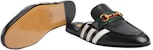 Selipar Gucci adidas X Dengan Horsebit 'Hitam' 721481-AAA71-1090