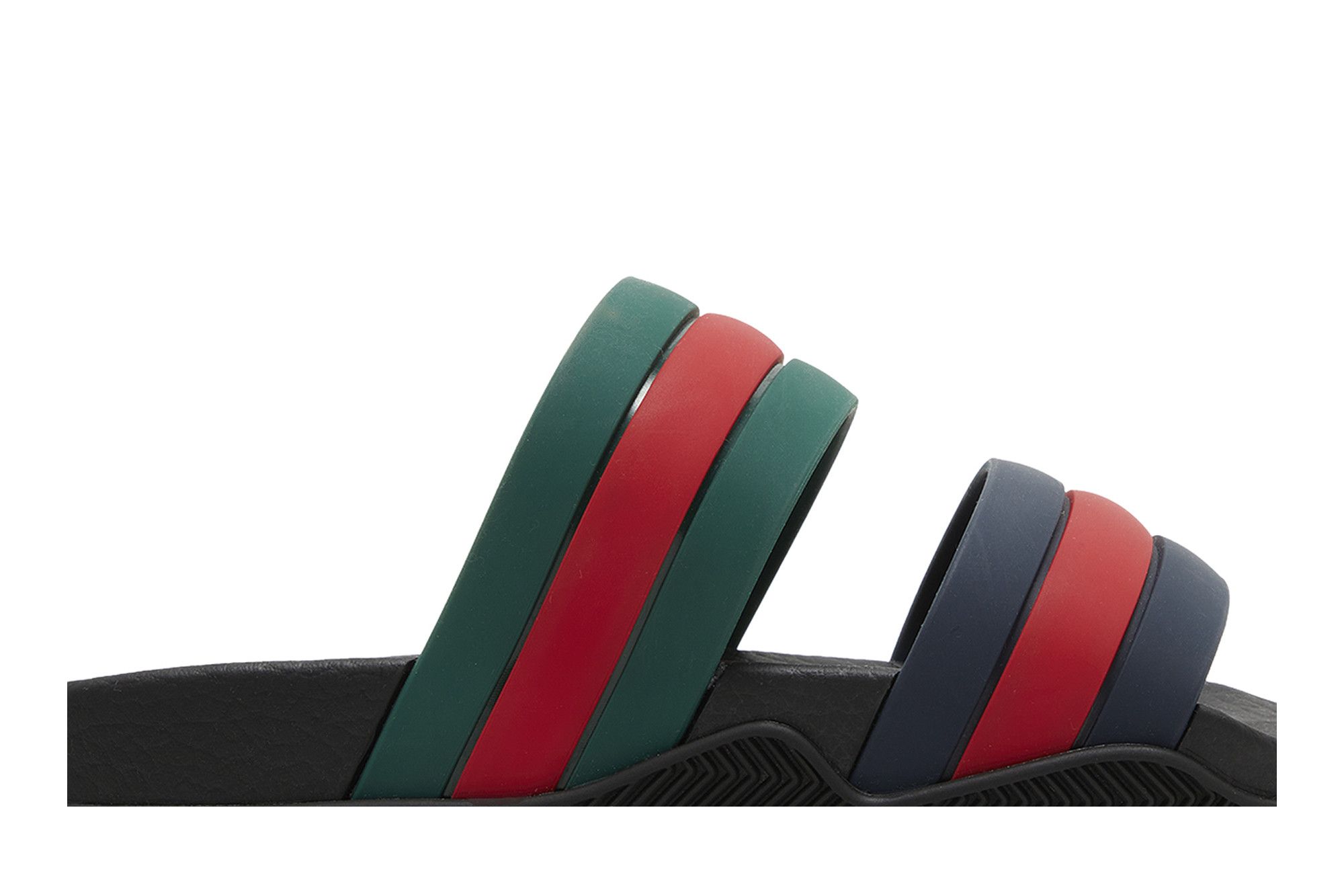 Gucci Agrado GRG Rubber Slide 'Black' 圖 2