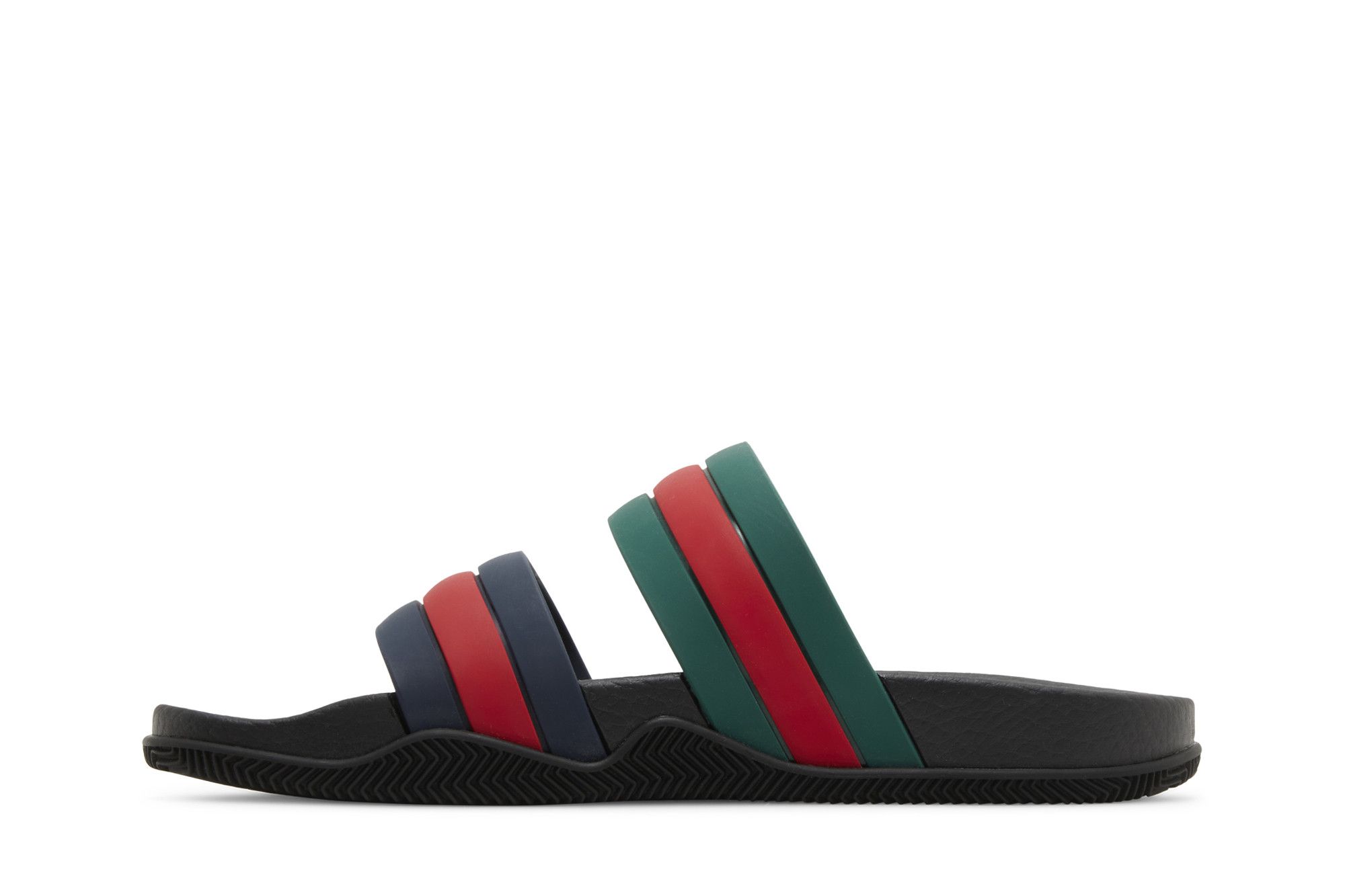 Gucci Agrado GRG Rubber Slide 'Black' 圖 3