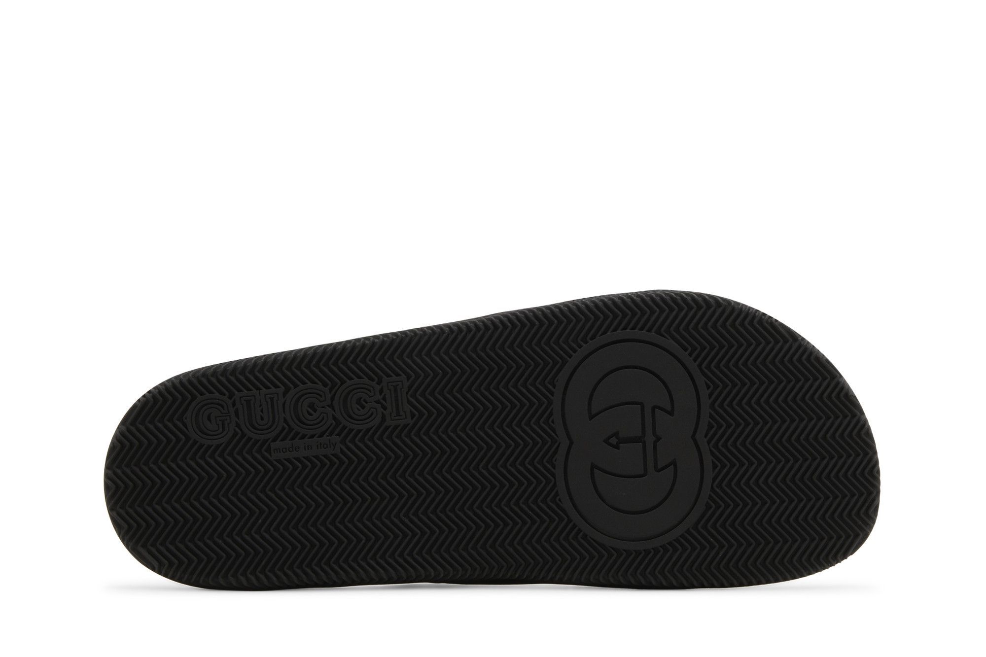 Gucci Agrado GRG Rubber Slide 'Black' 圖 4