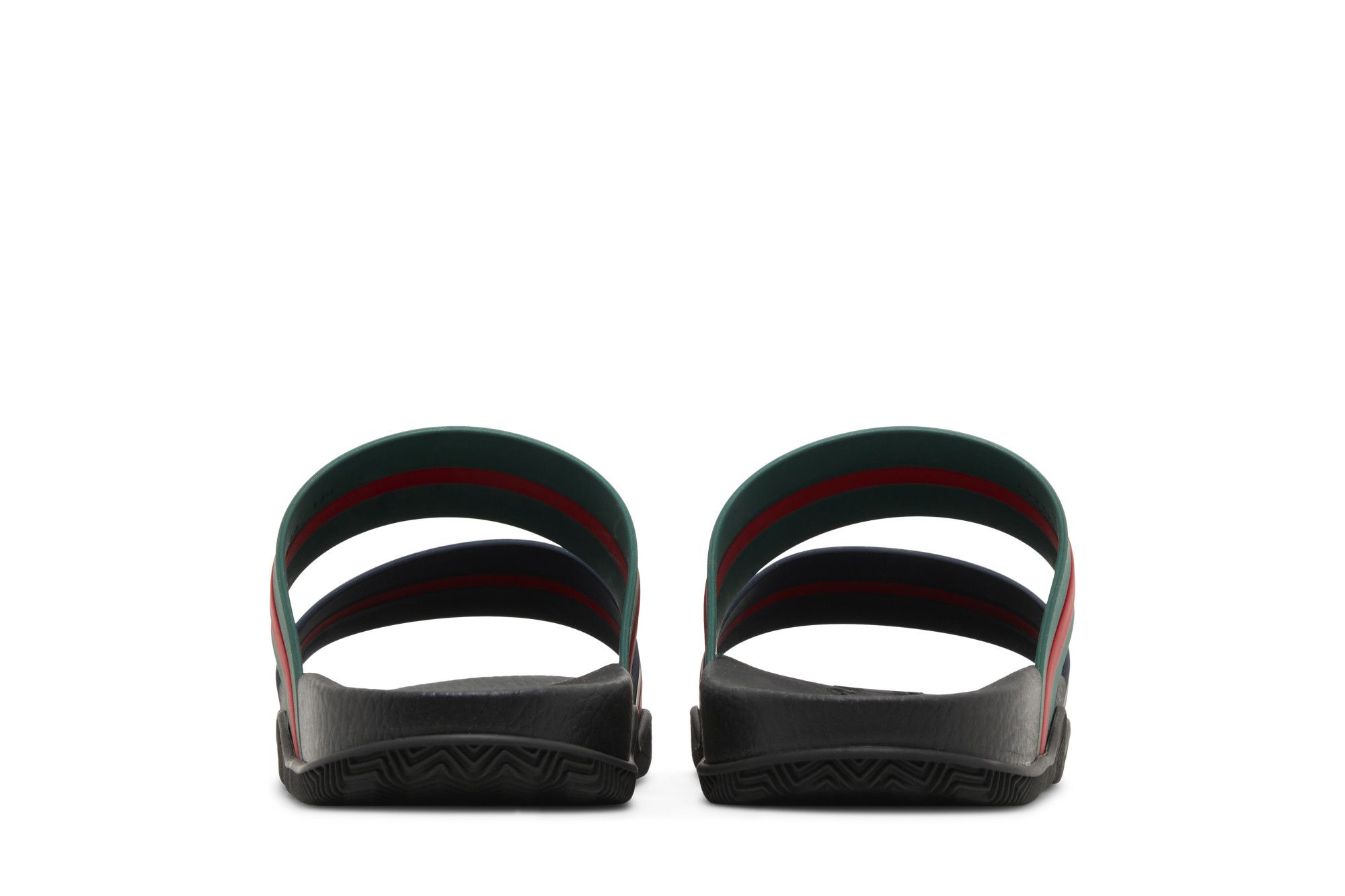 Gucci Agrado GRG Rubber Slide 'Black' 圖 6