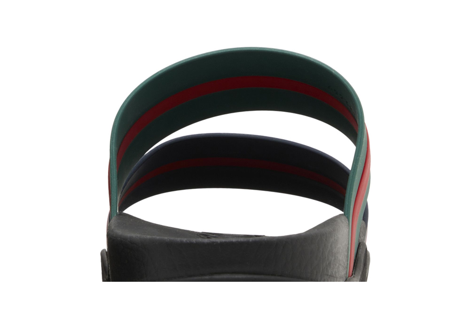 Gucci Agrado GRG Rubber Slide 'Black' 圖 7