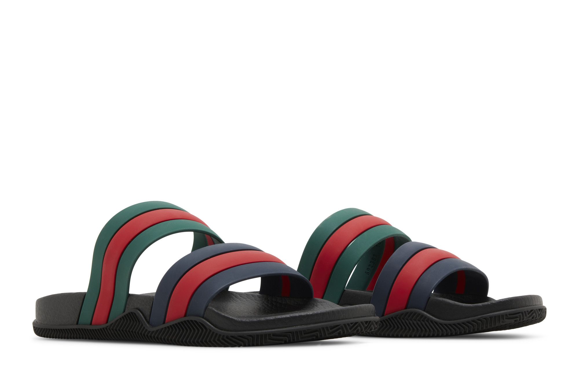 Gucci Agrado GRG Rubber Slide 'Black' 圖 8