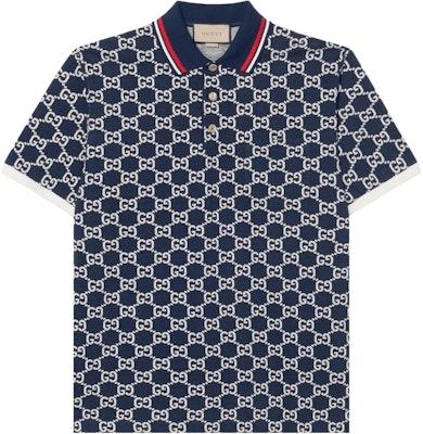グッチ オールオーバーロゴ ブルー メンズ 半袖ポロシャツ 768636-XJF49-4492 Buy グッチ オールオーバーロゴ ブルー メンズ 半袖ポロシャツ 768636-XJF49-4492