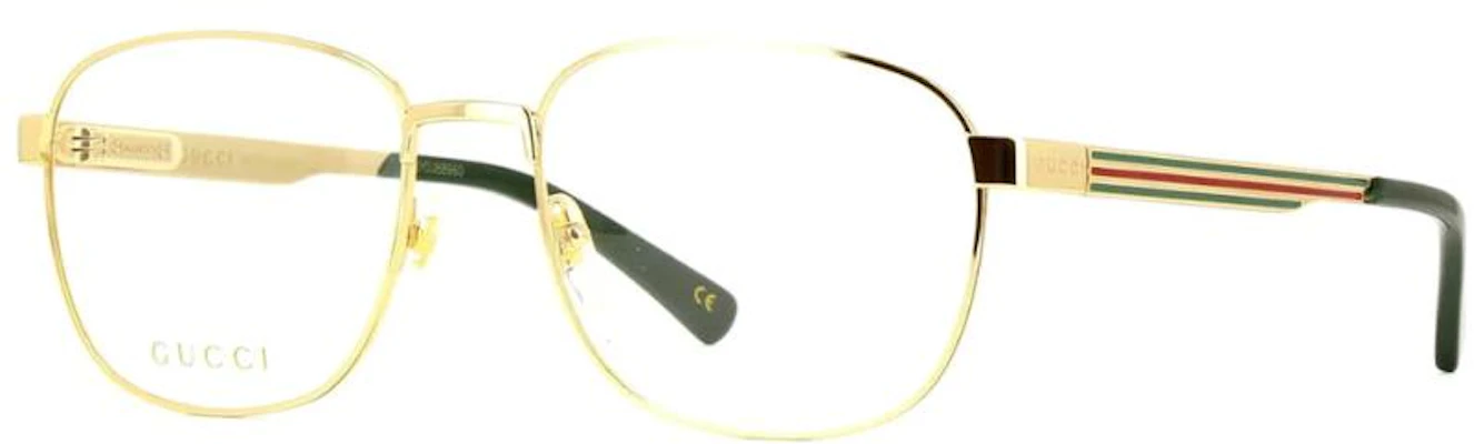 GUCCI 合金方形光学眼镜框 男女通用 - 极简优雅设计 GG1225O-002 Buy GUCCI 合金方形光学眼镜框 男女通用 - 极简优雅设计 GG1225O-002