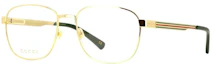 Order GUCCI 合金方形光学眼镜框 男女通用 - 极简优雅设计 GG1225O-002