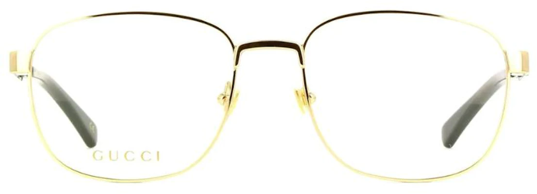 GUCCI 合金方形光学眼镜框 男女通用 - 极简优雅设计 GG1225O-002 Lookbook GUCCI 合金方形光学眼镜框 男女通用 - 极简优雅设计 GG1225O-002