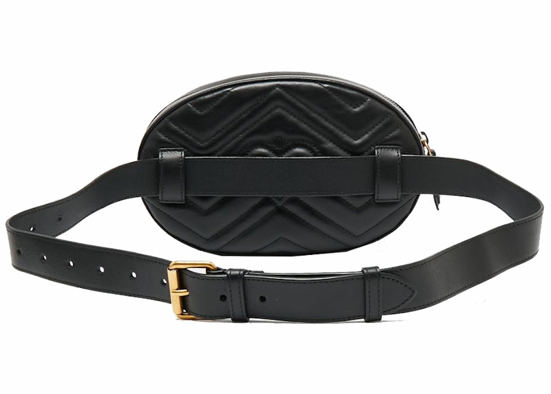 Lookbook Gucci 動物圖釘GG Marmont黑色腰包