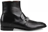 Order Botte Cheville Gucci ''Cuir Noir'' 746688-AABUV-1000