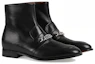 Lookbook Botte Cheville Gucci ''Cuir Noir'' 746688-AABUV-1000